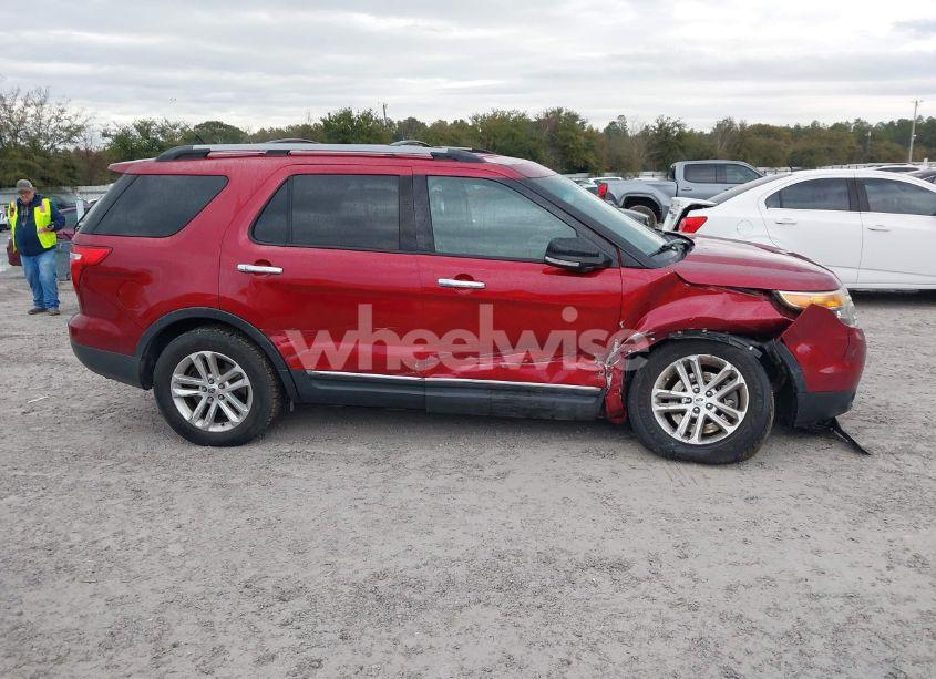 Photo 13 of 2014 Ford Explorer XLT (VIN 1FM5K7D84EGC20650)