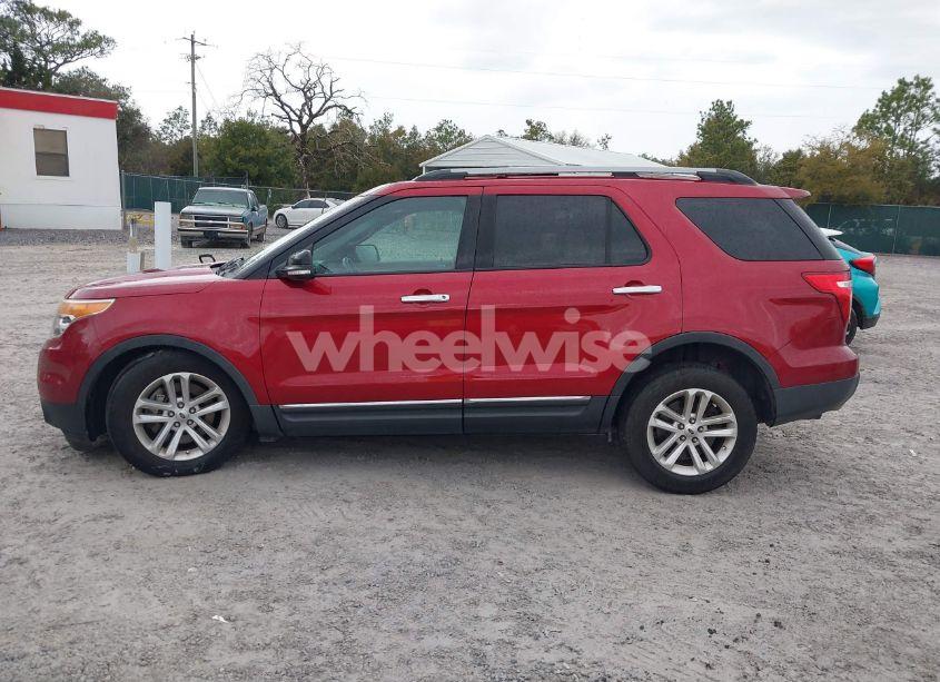 Photo 14 of 2014 Ford Explorer XLT (VIN 1FM5K7D84EGC20650)