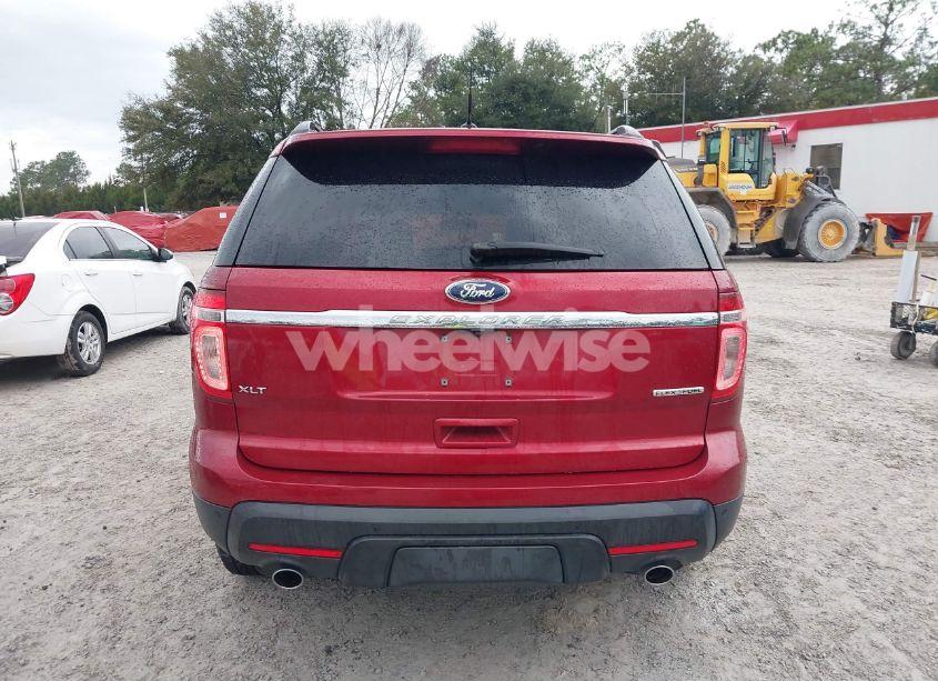 Photo 16 of 2014 Ford Explorer XLT (VIN 1FM5K7D84EGC20650)