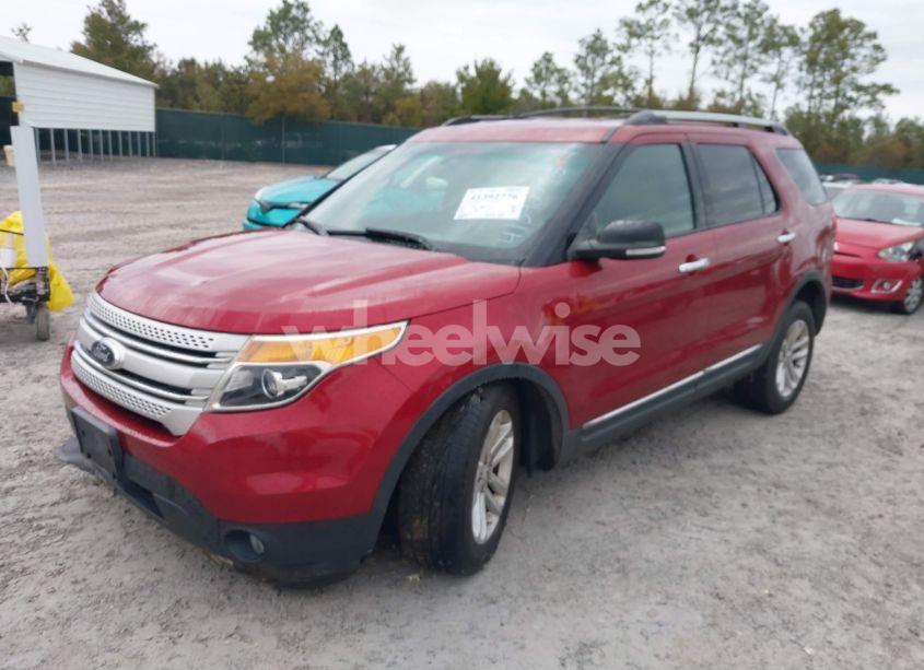 Photo 2 of 2014 Ford Explorer XLT (VIN 1FM5K7D84EGC20650)