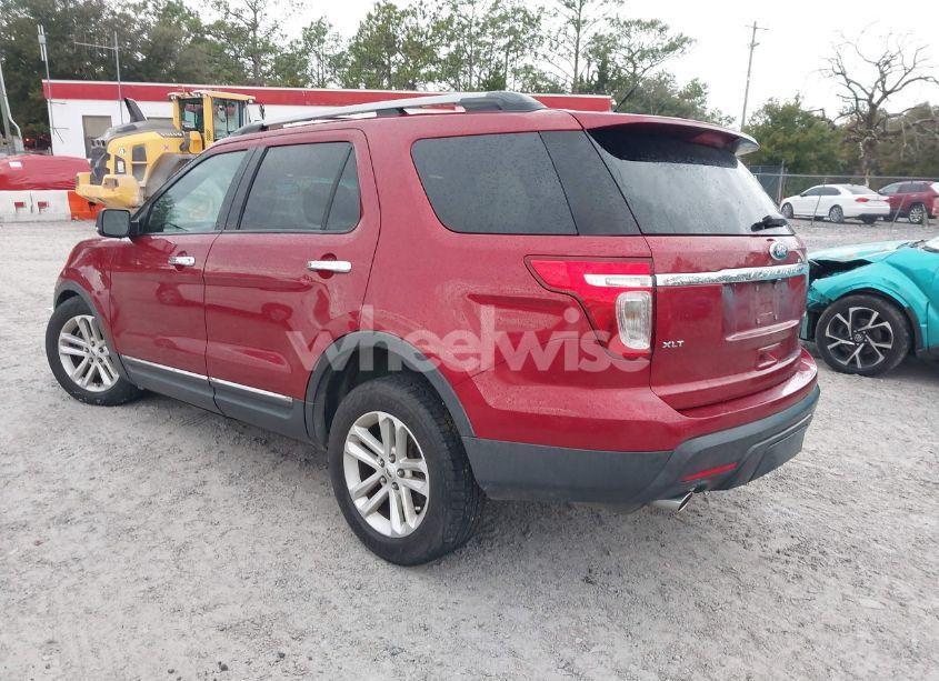 Photo 3 of 2014 Ford Explorer XLT (VIN 1FM5K7D84EGC20650)