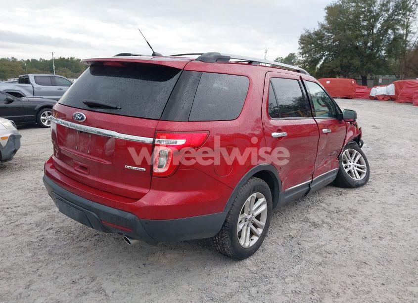 Photo 4 of 2014 Ford Explorer XLT (VIN 1FM5K7D84EGC20650)