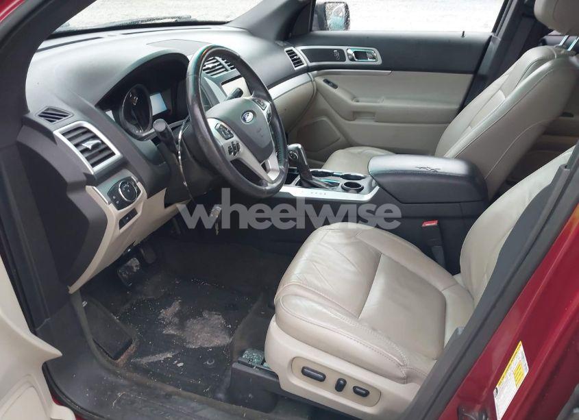 Photo 5 of 2014 Ford Explorer XLT (VIN 1FM5K7D84EGC20650)