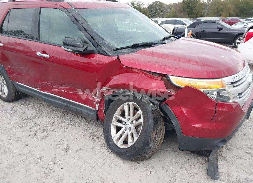 Photo 6 of 2014 Ford Explorer XLT (VIN 1FM5K7D84EGC20650)