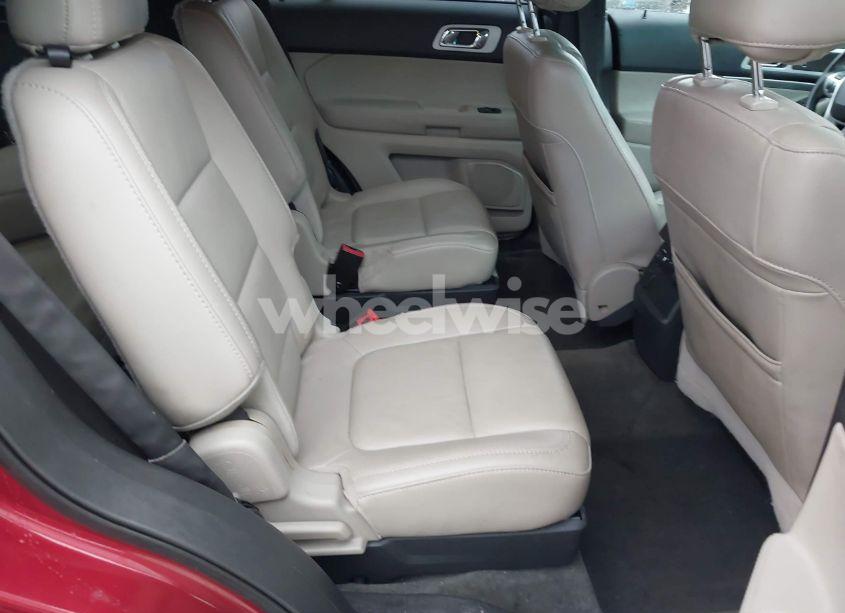 Photo 8 of 2014 Ford Explorer XLT (VIN 1FM5K7D84EGC20650)