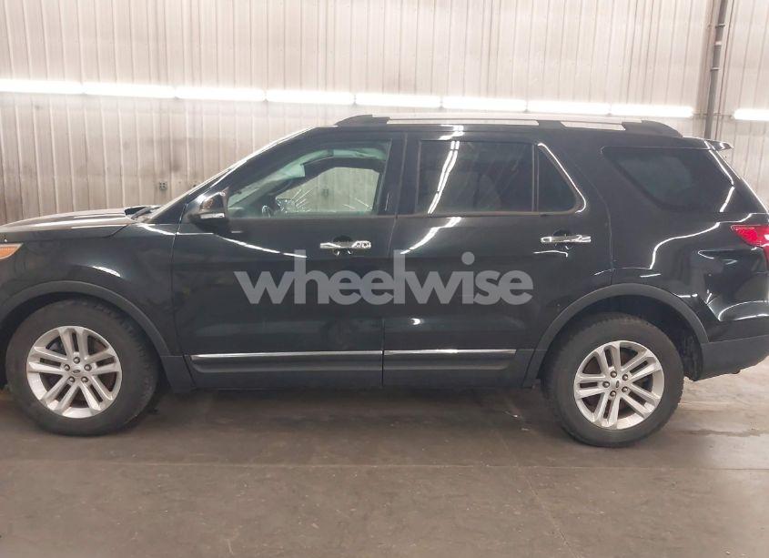 Photo 14 of 2015 Ford Explorer XLT (VIN 1FM5K7D84FGA51750)