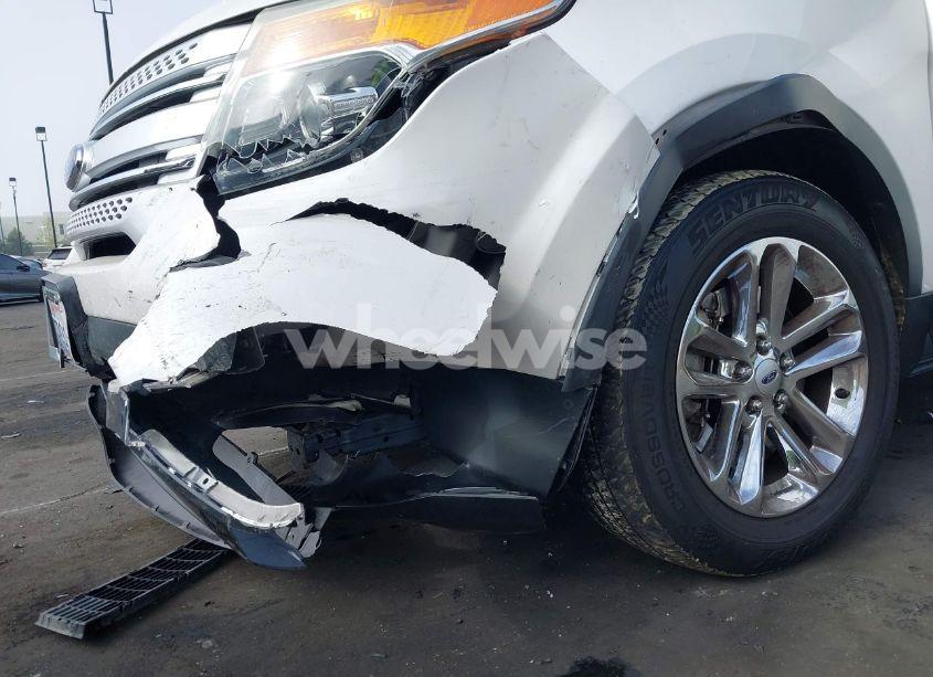 Photo 12 of 2015 Ford Explorer XLT (VIN 1FM5K7D84FGA55152)