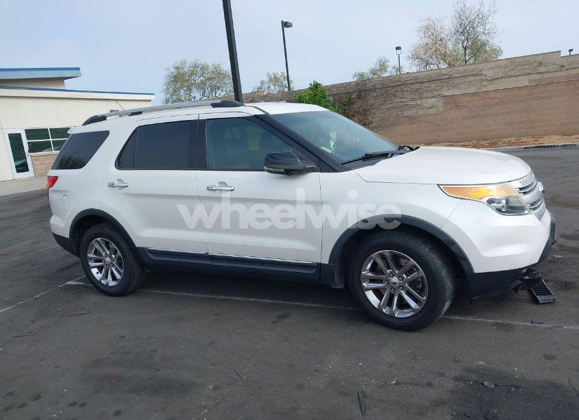 Photo 14 of 2015 Ford Explorer XLT (VIN 1FM5K7D84FGA55152)