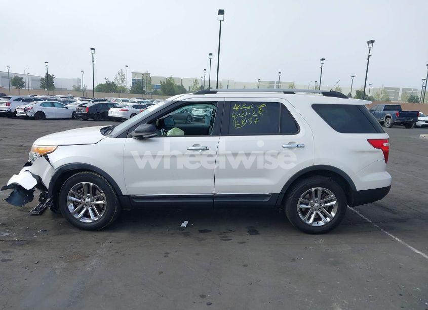 Photo 15 of 2015 Ford Explorer XLT (VIN 1FM5K7D84FGA55152)