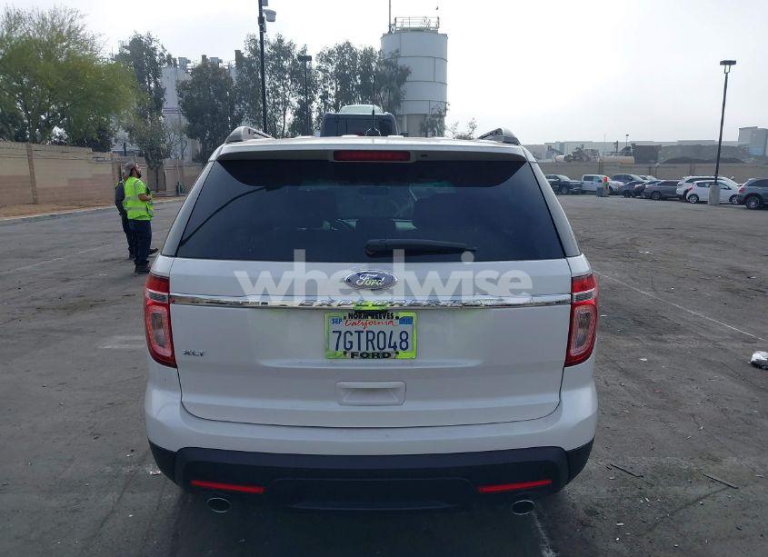 Photo 17 of 2015 Ford Explorer XLT (VIN 1FM5K7D84FGA55152)