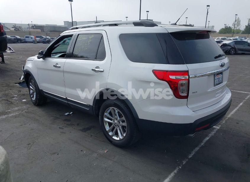 Photo 3 of 2015 Ford Explorer XLT (VIN 1FM5K7D84FGA55152)
