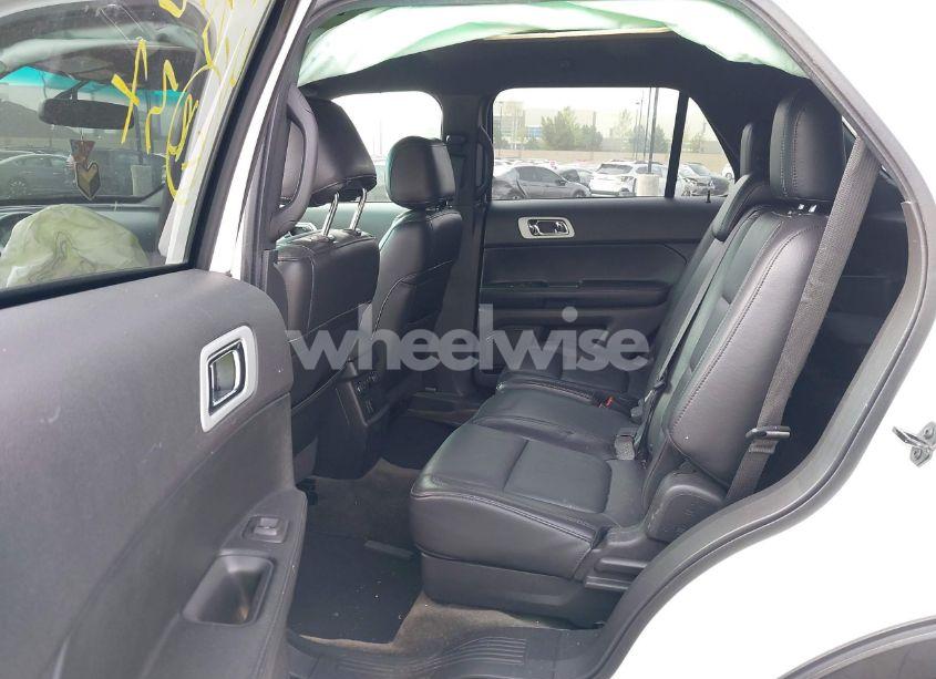 Photo 8 of 2015 Ford Explorer XLT (VIN 1FM5K7D84FGA55152)