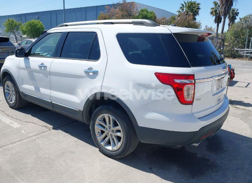 Photo 3 of 2015 Ford Explorer XLT (VIN 1FM5K7D84FGA69715)