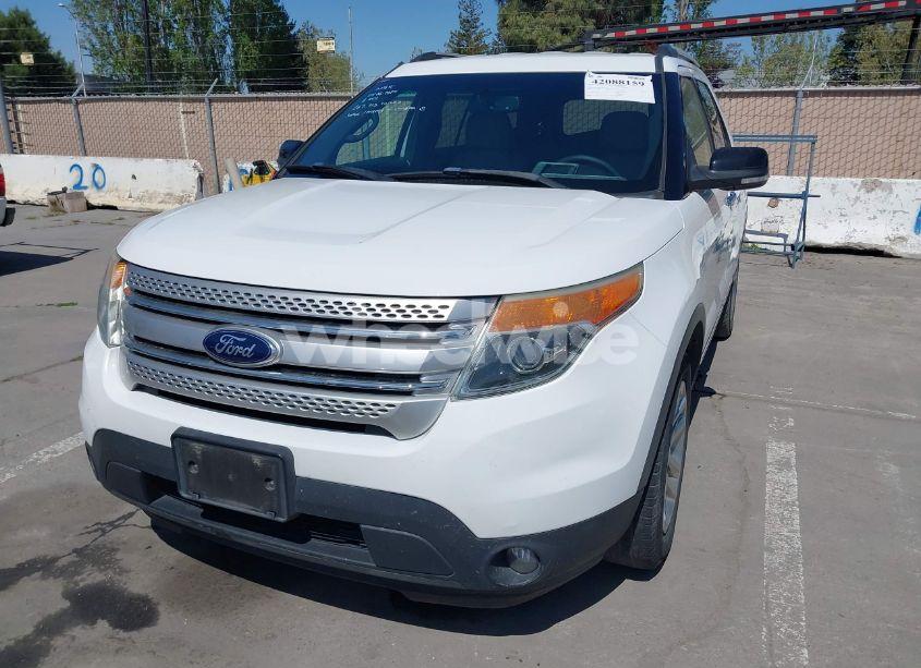 Photo 6 of 2015 Ford Explorer XLT (VIN 1FM5K7D84FGA69715)