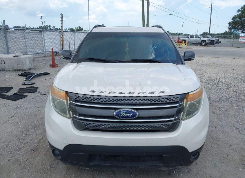 Photo 12 of 2015 Ford Explorer XLT (VIN 1FM5K7D84FGA83050)