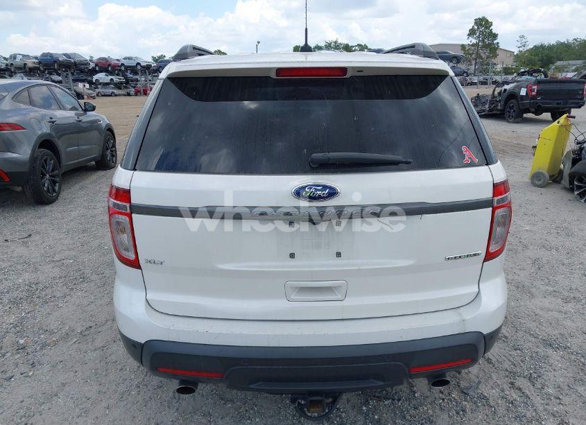 Photo 16 of 2015 Ford Explorer XLT (VIN 1FM5K7D84FGA83050)