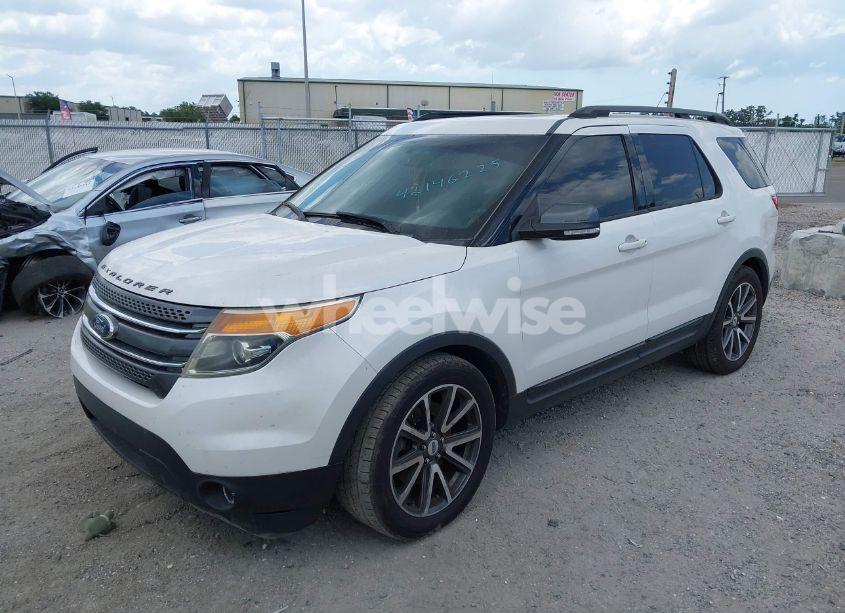 Photo 2 of 2015 Ford Explorer XLT (VIN 1FM5K7D84FGA83050)