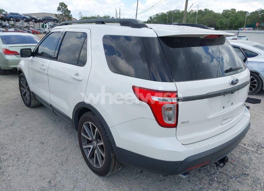Photo 3 of 2015 Ford Explorer XLT (VIN 1FM5K7D84FGA83050)