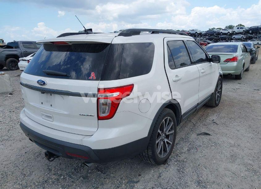 Photo 4 of 2015 Ford Explorer XLT (VIN 1FM5K7D84FGA83050)