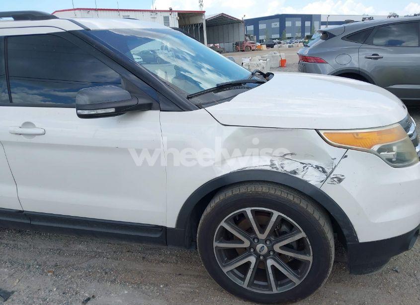 Photo 6 of 2015 Ford Explorer XLT (VIN 1FM5K7D84FGA83050)