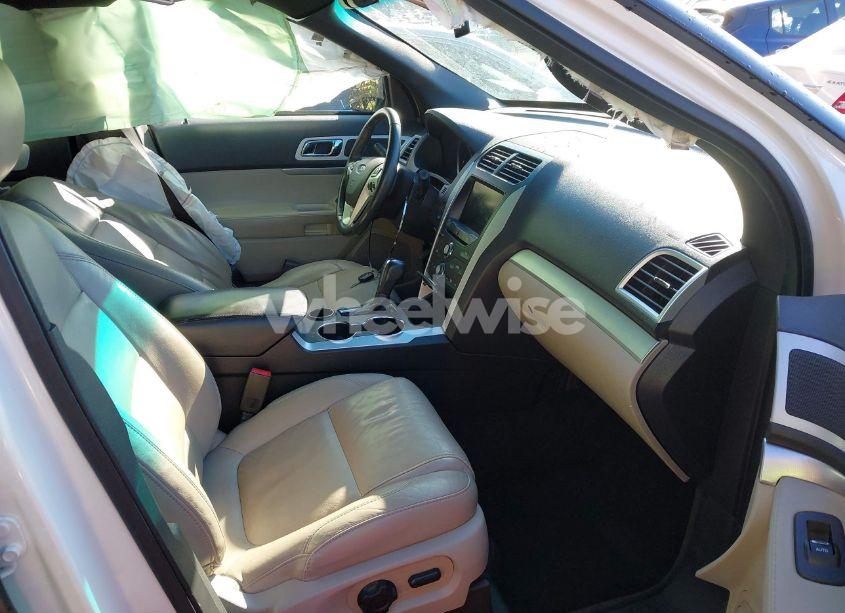 Photo 5 of 2015 Ford Explorer XLT (VIN 1FM5K7D84FGC45453)