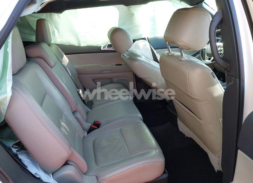 Photo 8 of 2015 Ford Explorer XLT (VIN 1FM5K7D84FGC45453)