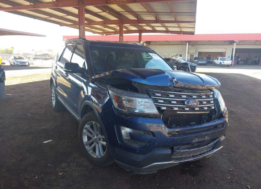 2016 Ford Explorer XLT (VIN 1FM5K7D84GGA07653) main photo