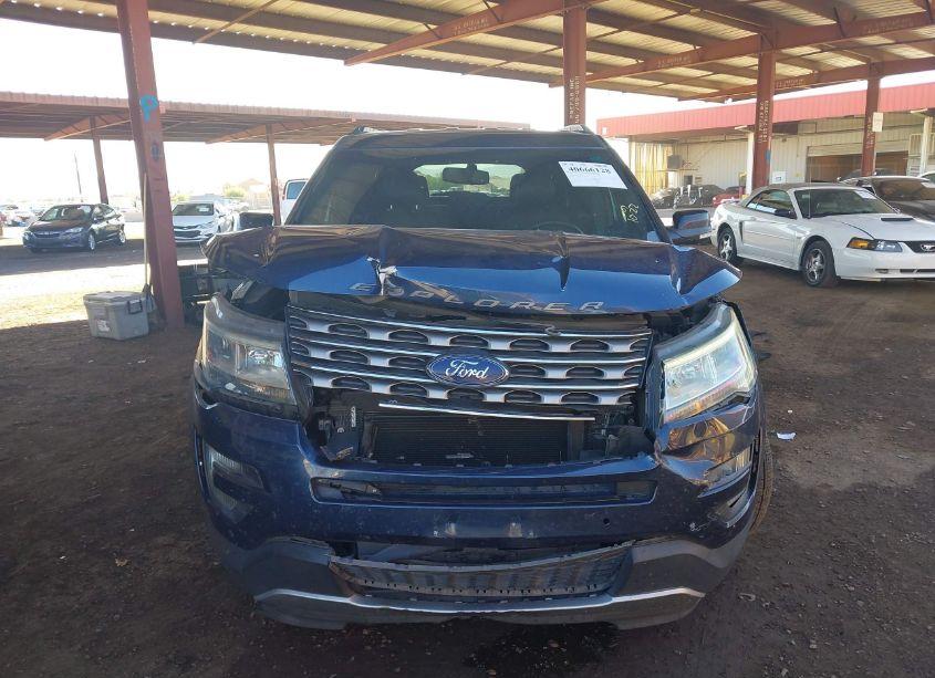 Photo 12 of 2016 Ford Explorer XLT (VIN 1FM5K7D84GGA07653)