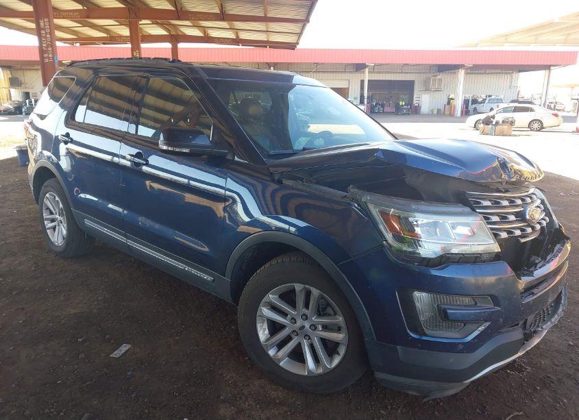 Photo 13 of 2016 Ford Explorer XLT (VIN 1FM5K7D84GGA07653)