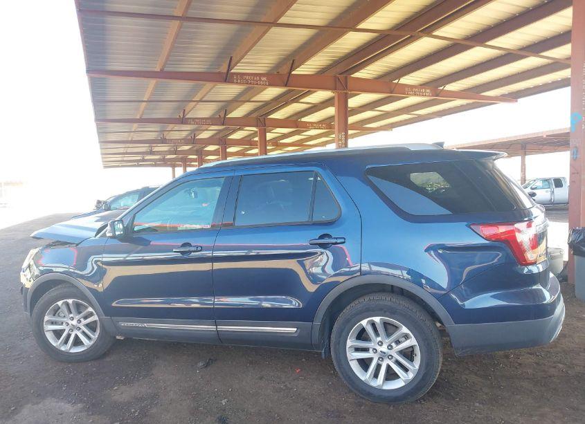 Photo 14 of 2016 Ford Explorer XLT (VIN 1FM5K7D84GGA07653)