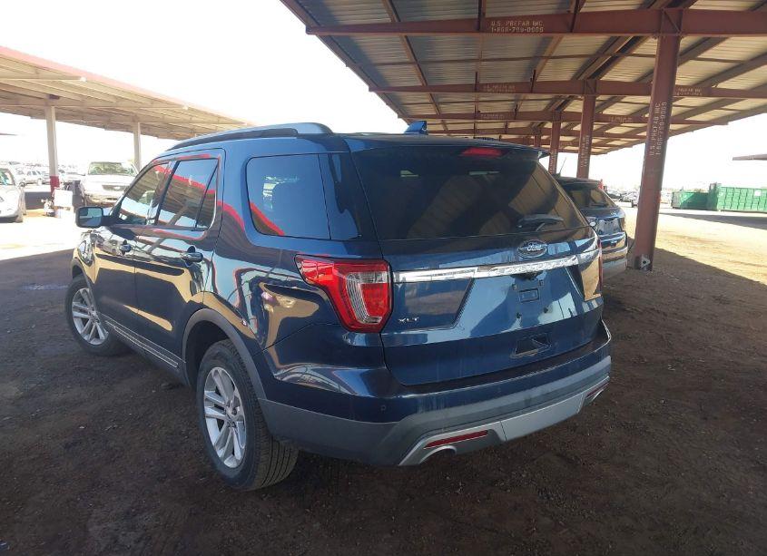 Photo 3 of 2016 Ford Explorer XLT (VIN 1FM5K7D84GGA07653)