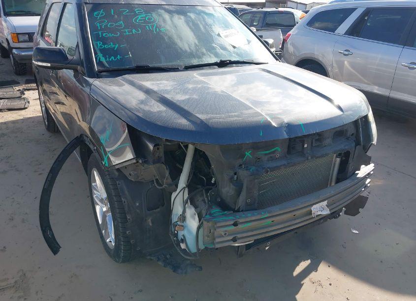 Photo 6 of 2016 Ford Explorer XLT (VIN 1FM5K7D84GGC03916)