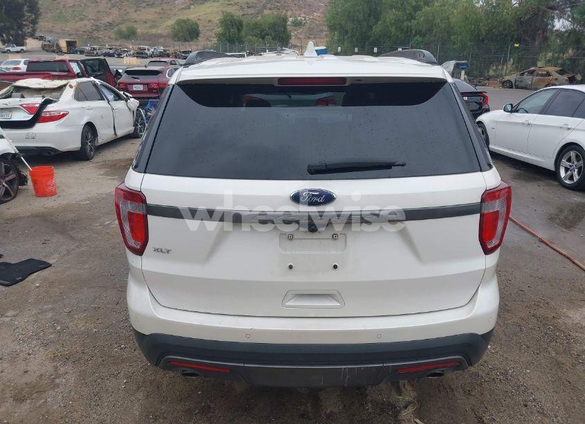 Photo 16 of 2017 Ford Explorer XLT (VIN 1FM5K7D84HGA61004)