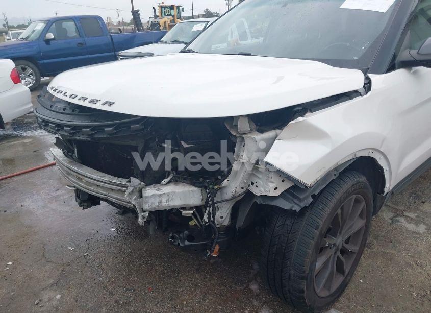 Photo 6 of 2017 Ford Explorer XLT (VIN 1FM5K7D84HGA61004)