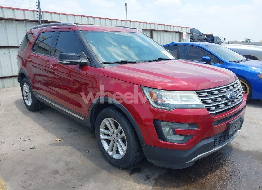 2017 Ford Explorer XLT (VIN 1FM5K7D84HGB14106) main photo