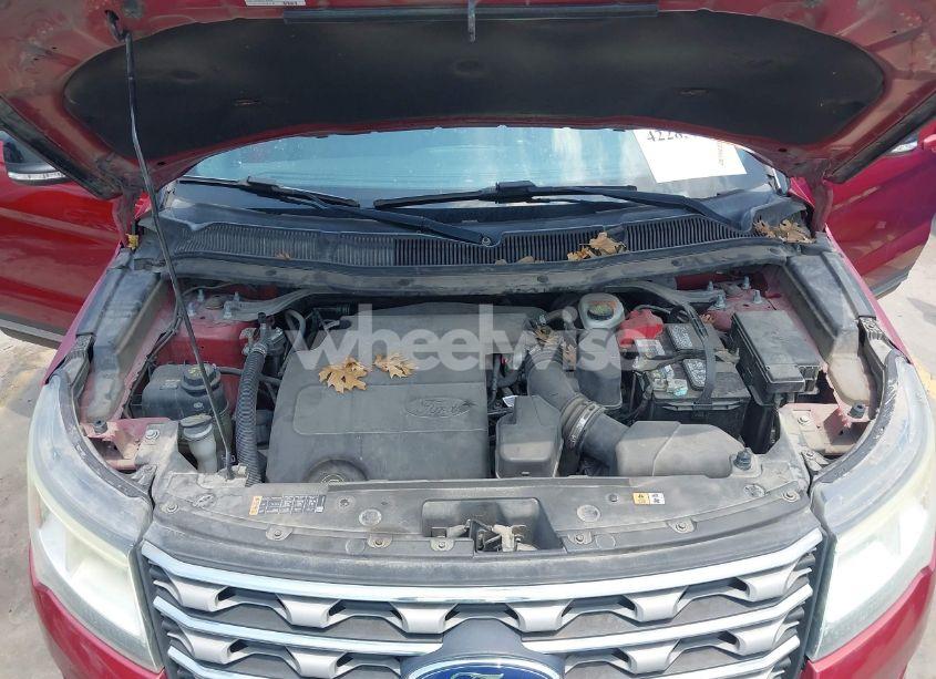 Photo 10 of 2017 Ford Explorer XLT (VIN 1FM5K7D84HGB14106)