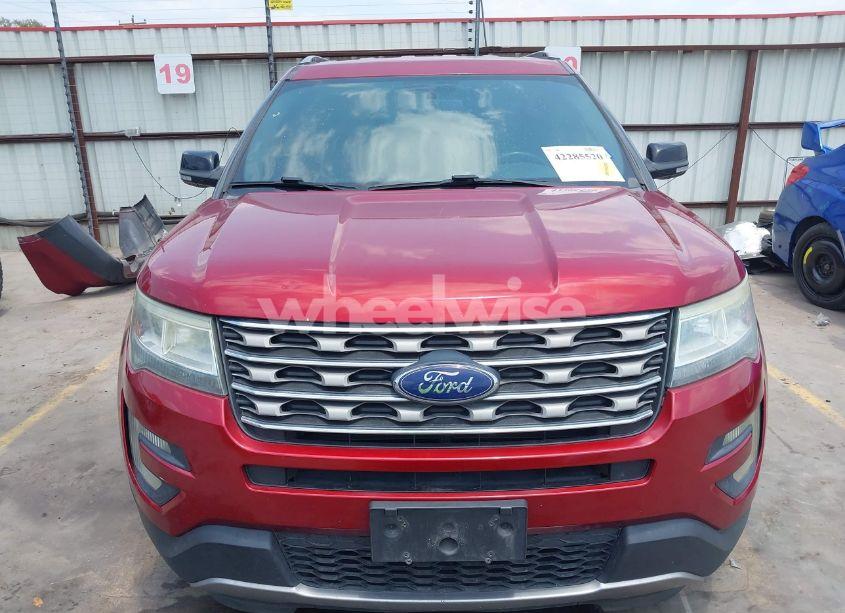 Photo 13 of 2017 Ford Explorer XLT (VIN 1FM5K7D84HGB14106)