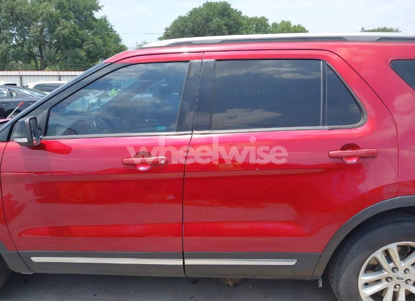 Photo 15 of 2017 Ford Explorer XLT (VIN 1FM5K7D84HGB14106)