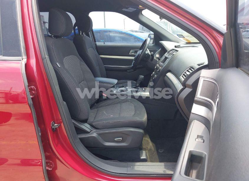 Photo 5 of 2017 Ford Explorer XLT (VIN 1FM5K7D84HGB14106)