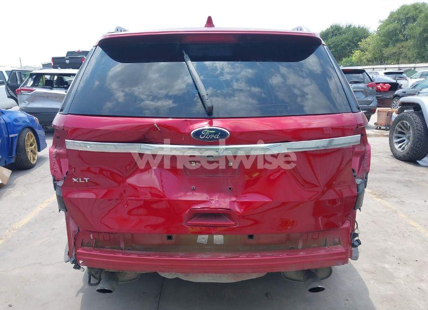 Photo 6 of 2017 Ford Explorer XLT (VIN 1FM5K7D84HGB14106)