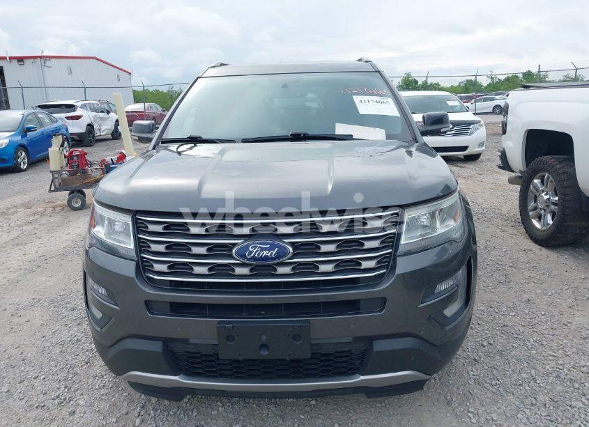 Photo 12 of 2017 Ford Explorer XLT (VIN 1FM5K7D84HGC30731)