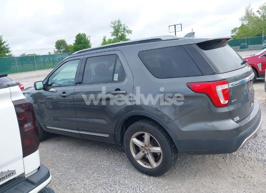 Photo 14 of 2017 Ford Explorer XLT (VIN 1FM5K7D84HGC30731)