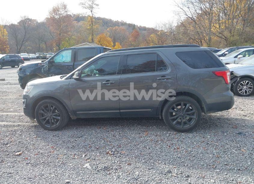 Photo 15 of 2017 Ford Explorer XLT (VIN 1FM5K7D84HGD95579)