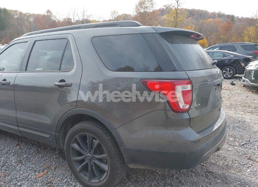 Photo 21 of 2017 Ford Explorer XLT (VIN 1FM5K7D84HGD95579)