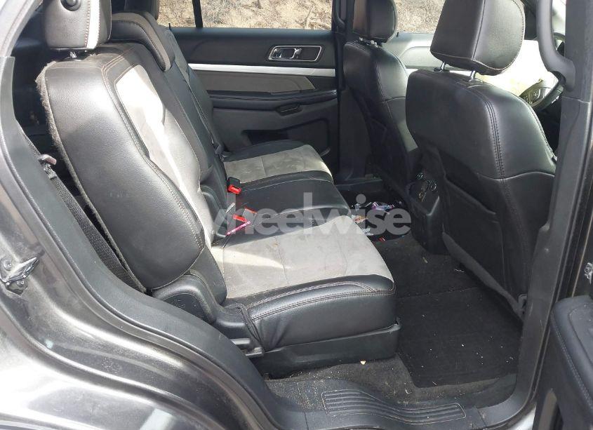 Photo 8 of 2017 Ford Explorer XLT (VIN 1FM5K7D84HGD95579)