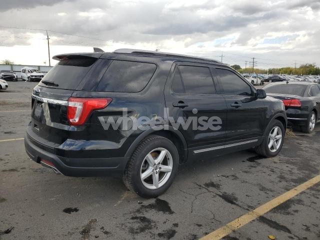 2018 FORD EXPLORER XLT (VIN 1FM5K7D84JGA25674) main photo