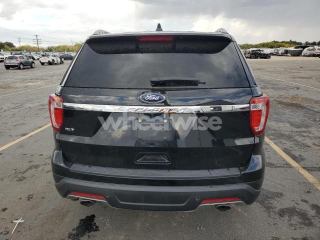 Photo 10 of 2018 FORD EXPLORER XLT (VIN 1FM5K7D84JGA25674)