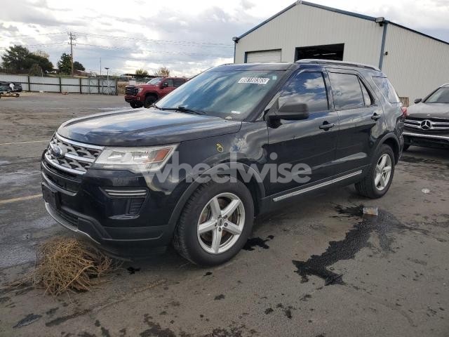 Photo 12 of 2018 FORD EXPLORER XLT (VIN 1FM5K7D84JGA25674)