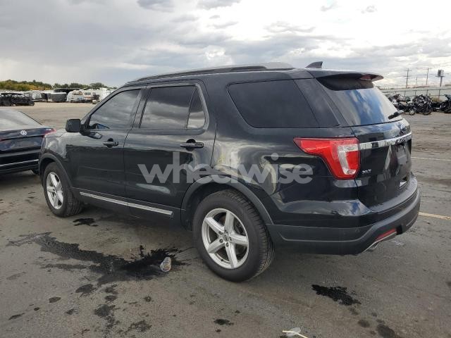 Photo 9 of 2018 FORD EXPLORER XLT (VIN 1FM5K7D84JGA25674)
