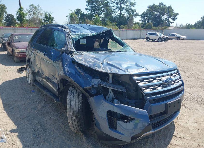 Photo 6 of 2018 Ford Explorer XLT (VIN 1FM5K7D84JGA51921)